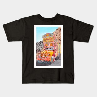 Karakoram, Pakistan Kids T-Shirt